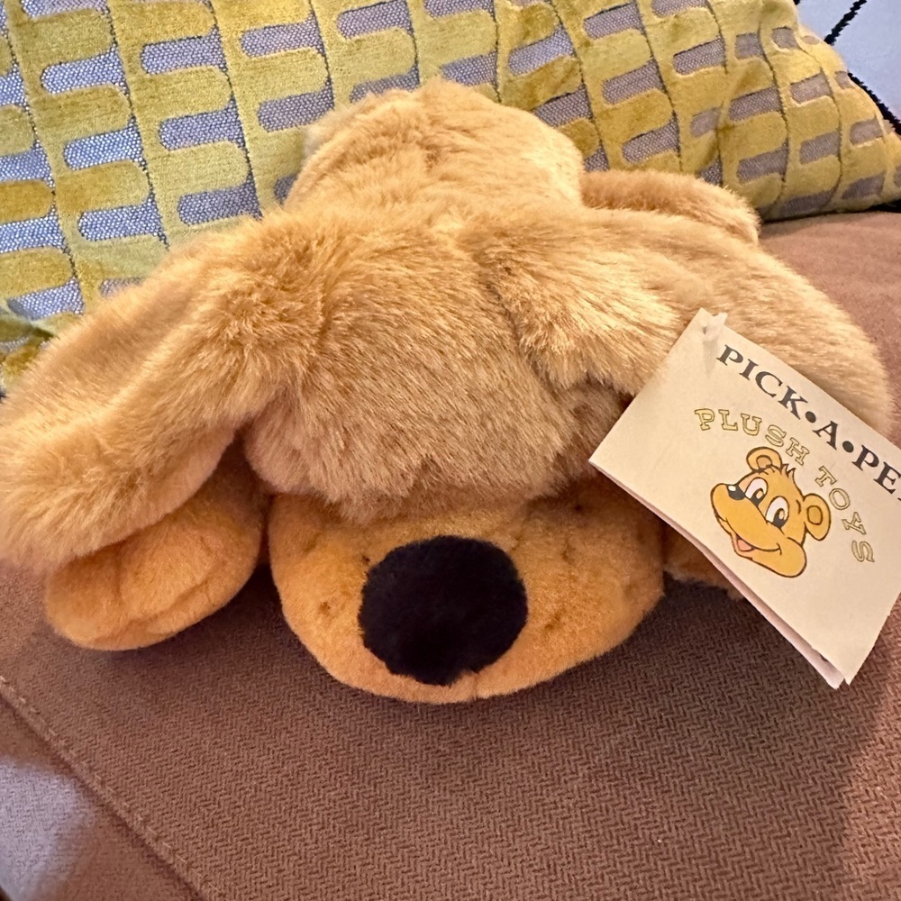 Pick a Pet Plush Toys Dog